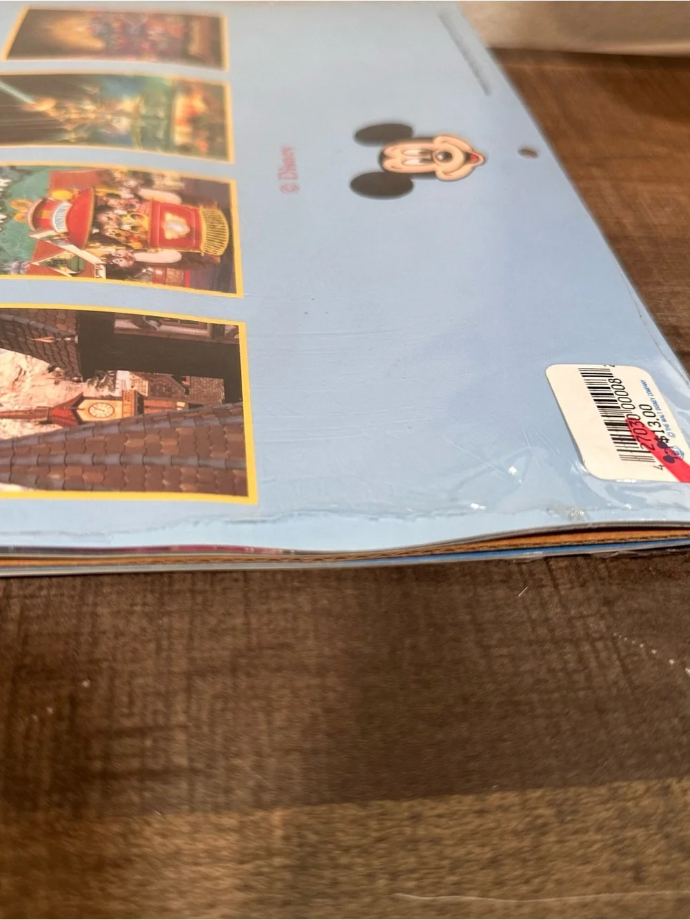 Vintage Disneyland 1998 Storybook Calendar